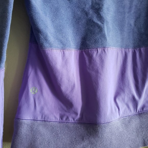Lululemon Light Purple Jacket Size 4 - Picture 5 of 6